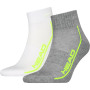2 paires de chaussettes HEAD performance quarter (low) 2 paires de chaussettes HEAD performance quarter (low)
