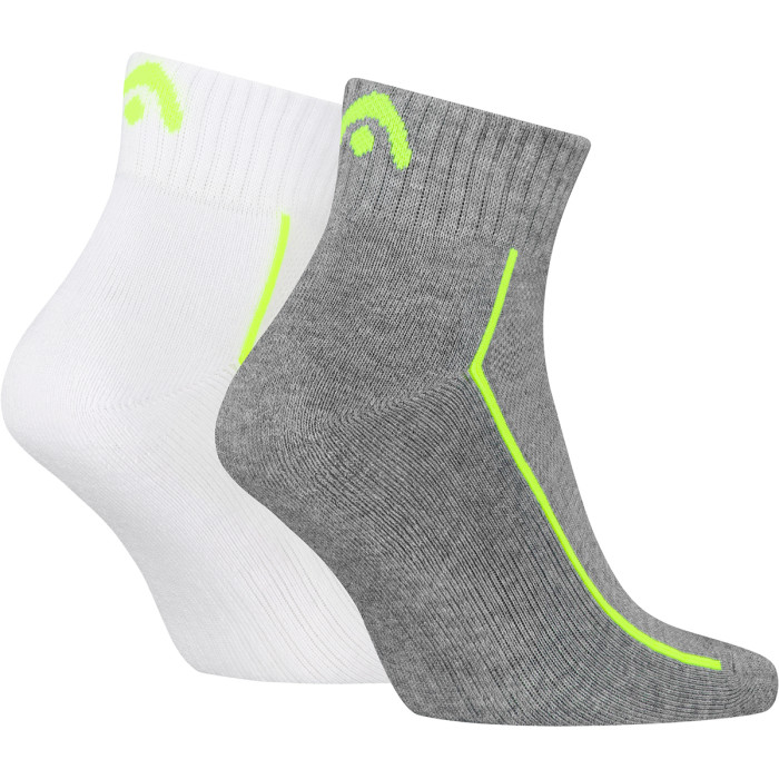 2 paires de chaussettes HEAD performance quarter (low) 2 paires de chaussettes HEAD performance quarter (low)