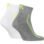 2 paires de chaussettes HEAD performance quarter (low) 2 paires de chaussettes HEAD performance quarter (low)