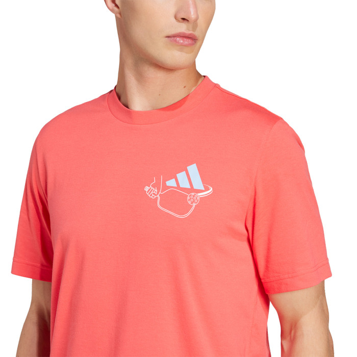 T-shirt ADIDAS graphic pickleball T-shirt ADIDAS graphic pickleball