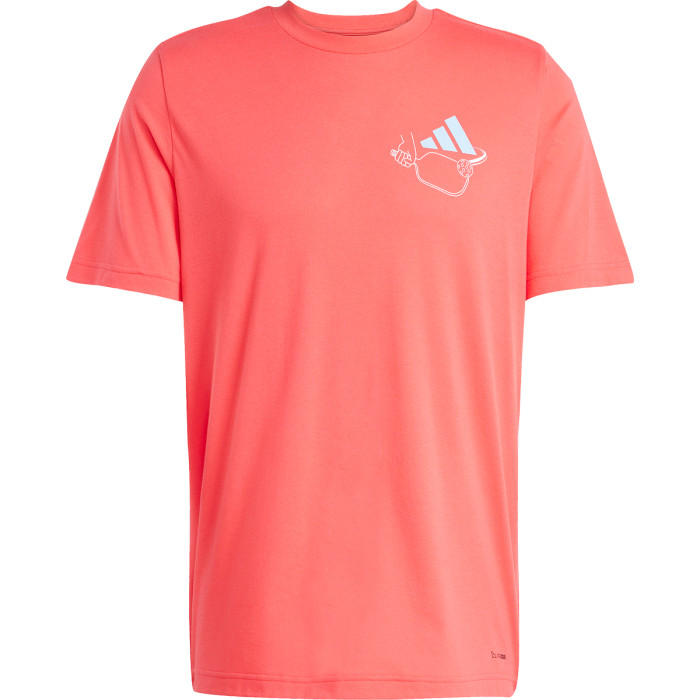 T-shirt ADIDAS graphic pickleball T-shirt ADIDAS graphic pickleball