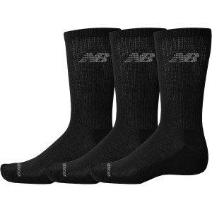 3 paires de chaussettes NEW BALANCE perf crew (mid) 3 paires de chaussettes NEW BALANCE perf crew (mid)