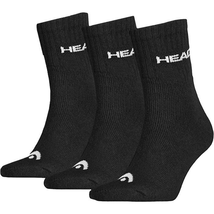 3 pairs of HEAD tennis 3p club socks 3 pairs of HEAD tennis 3p club socks