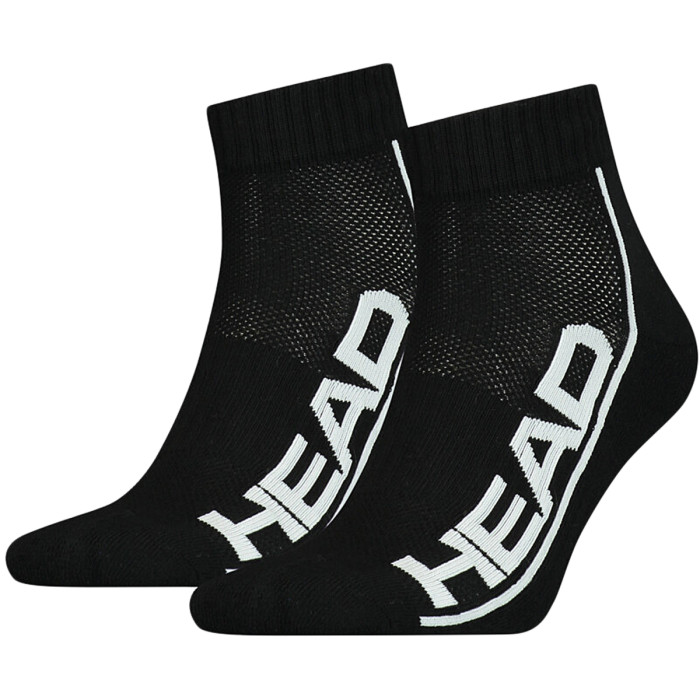 2 pairs of HEAD tennis stripe quarter socks 2 pairs of HEAD tennis stripe quarter socks