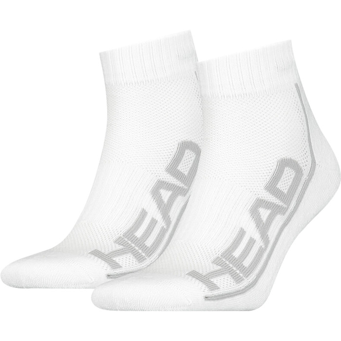 2 pairs of HEAD tennis stripe quarter socks 2 pairs of HEAD tennis stripe quarter socks