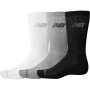3 paires de chaussettes NEW BALANCE perf crew (mid) 3 paires de chaussettes NEW BALANCE perf crew (mid)