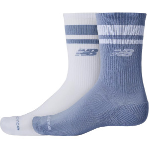2 paires de chaussettes NEW BALANCE repreve light (mid) 2 paires de chaussettes NEW BALANCE repreve light (mid)