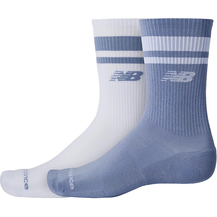 2 paires de chaussettes NEW BALANCE repreve light (mid) 2 paires de chaussettes NEW BALANCE repreve light (mid)