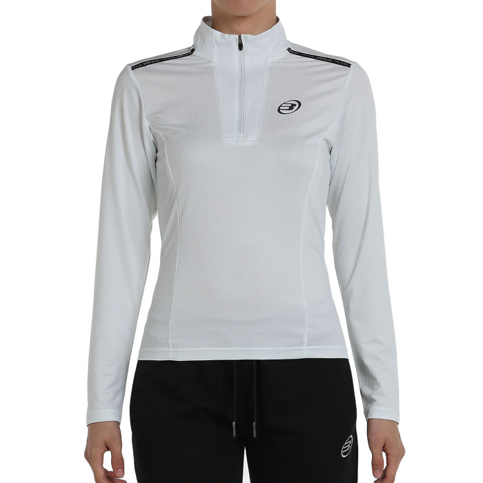 Sweat BULLPADEL femme sportswear 1/4 zip nogais Sweat BULLPADEL femme sportswear 1/4 zip nogais