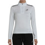 Sweat BULLPADEL femme sportswear 1/4 zip nogais Sweat BULLPADEL femme sportswear 1/4 zip nogais
