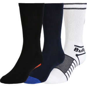 3 paires de chaussettes BULLPADEL bp255 (mid) 3 paires de chaussettes BULLPADEL bp255 (mid)