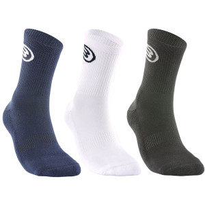 3 paires de chaussettes BULLPADEL bp252 (mid) 3 paires de chaussettes BULLPADEL bp252 (mid)