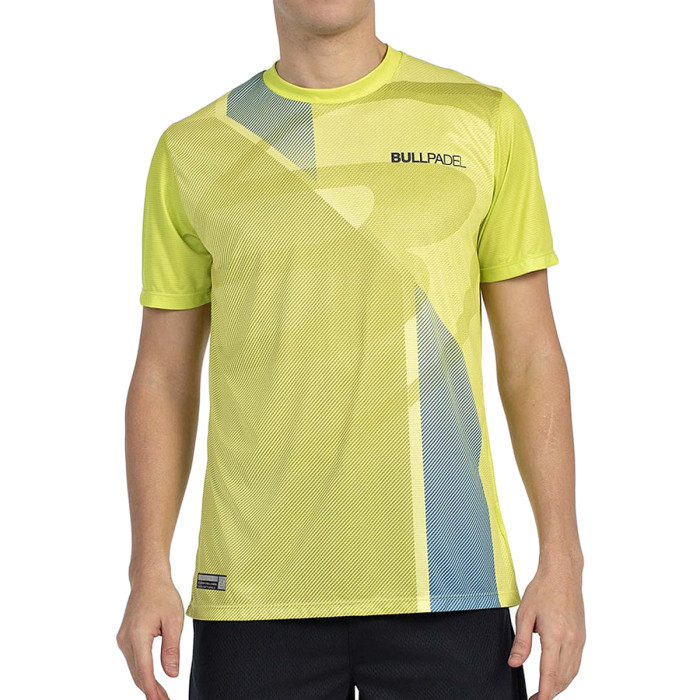 T-shirt BULLPADEL court brumo T-shirt BULLPADEL court brumo
