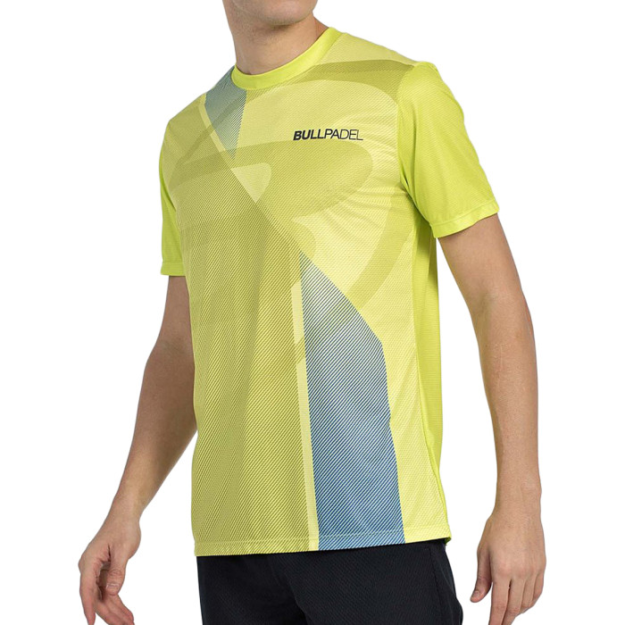 T-shirt BULLPADEL court brumo T-shirt BULLPADEL court brumo
