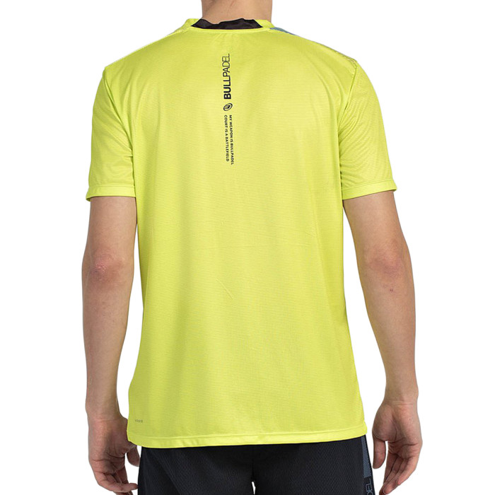 T-shirt BULLPADEL court brumo T-shirt BULLPADEL court brumo