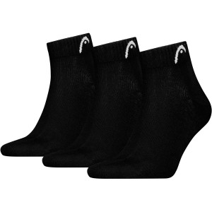 3 paires de chaussettes HEAD all sport quarter (ankle) 3 paires de chaussettes HEAD all sport quarter (ankle)