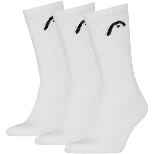 3 paires de chaussettes HEAD sportswear crew (long) 3 paires de chaussettes HEAD sportswear crew (long)