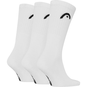 3 paires de chaussettes HEAD sportswear crew (long) 3 paires de chaussettes HEAD sportswear crew (long)