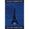Roland-garros 2025 official player towel Roland-garros 2025 official player towel