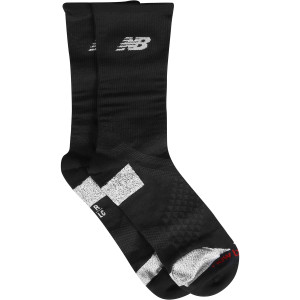 1 paire de chaussettes NEW BALANCE foundation light (mid) 1 paire de chaussettes NEW BALANCE foundation light (mid)