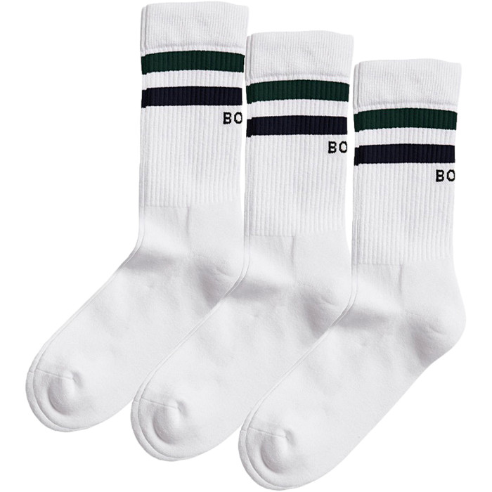 3 paires de chaussettes BJORN BORG bandes (mid) 3 paires de chaussettes BJORN BORG bandes (mid)