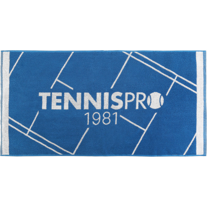 Serviette TENNISPRO bleu
