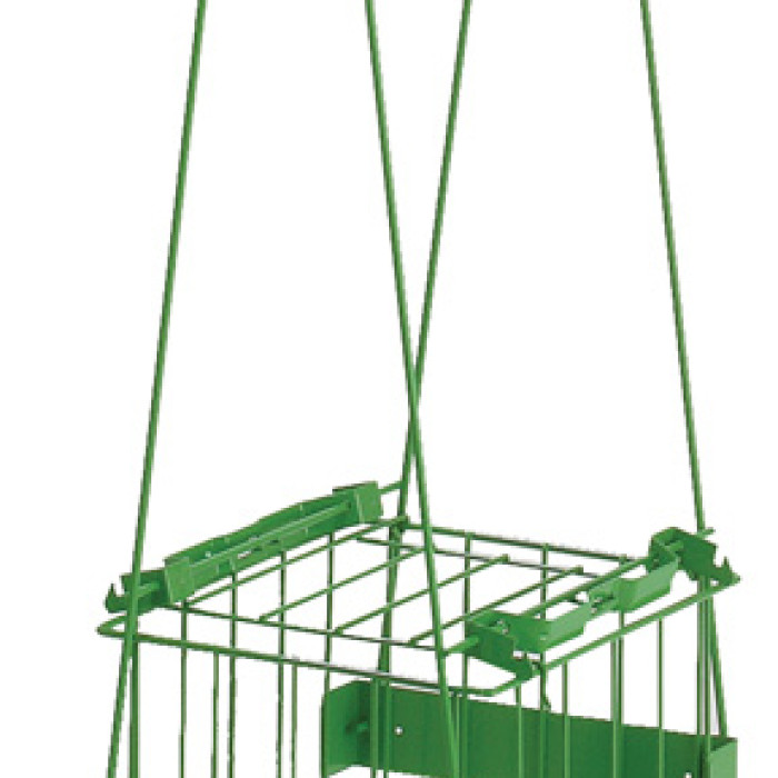 Basket on wheels, 90 balls Basket on wheels, 90 balls