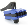 Delrin double clamp Delrin double clamp
