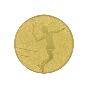 Women's tennis medals (alu - 50mm) Women's tennis medals (alu - 50mm)