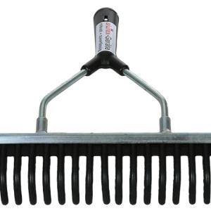 50 cm rubber rake with handle 50 cm rubber rake with handle