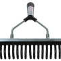 50 cm rubber rake with handle 50 cm rubber rake with handle