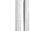 Pair of 80mm square tube aluminum posts with sleeves Pair of 80mm square tube aluminum posts with sleeves