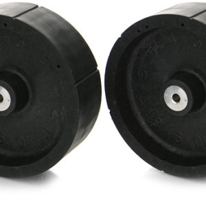 Pair of ejection wheels for TUTOR cube Pair of ejection wheels for TUTOR cube