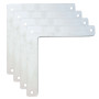 Kit 4 angles inox NOUANSPORT Kit 4 angles inox NOUANSPORT