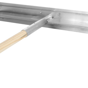 Alu scraper 80cm with handle Alu scraper 80cm with handle