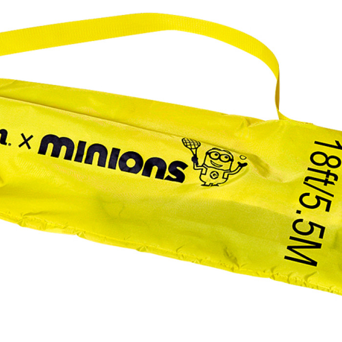 WILSON minions mini tennis net (5.5 metres) WILSON minions mini tennis net (5.5 metres)