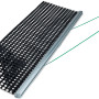 Double pvc sweep net Double pvc sweep net