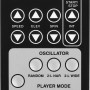 Multifunction remote control for TUTOR 4 plus Multifunction remote control for TUTOR 4 plus
