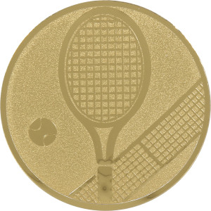 Pastilles medaille tennis (alu - 50mm) Pastilles medaille tennis (alu - 50mm)