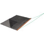 Double sweep net wood structure 2 m / 1.50m Double sweep net wood structure 2 m / 1.50m