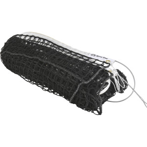 Pphr braided tennis net 3mm knotless double mesh edging Pphr braided tennis net 3mm knotless double mesh edging