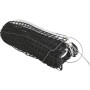 Pphr braided tennis net 3mm knotless double mesh edging Pphr braided tennis net 3mm knotless double mesh edging
