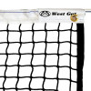 Pphr braided tennis net 3mm knotless double mesh edging Pphr braided tennis net 3mm knotless double mesh edging