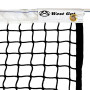 Pphr braided tennis net 3mm knotless double mesh edging Pphr braided tennis net 3mm knotless double mesh edging