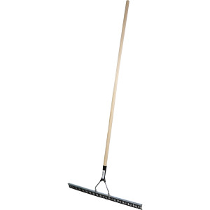 75 cm wide rubber rake with wooden handle 75 cm wide rubber rake with wooden handle