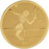 Women's tennis medals (alu - 25mm) Women's tennis medals (alu - 25mm)