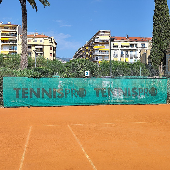 Brise vent de TENNISPRO 12m * 2m Brise vent de TENNISPRO 12m * 2m
