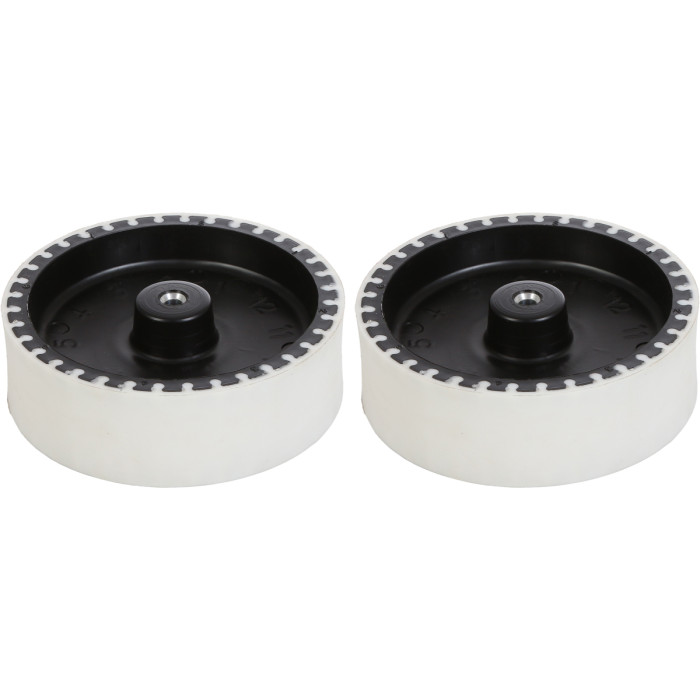 Pair of ejection wheels for padel TUTOR Pair of ejection wheels for padel TUTOR