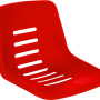 Seat for alu referee chair Seat for alu referee chair