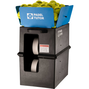 Ball launcher TUTOR padel batterie Ball launcher TUTOR padel batterie